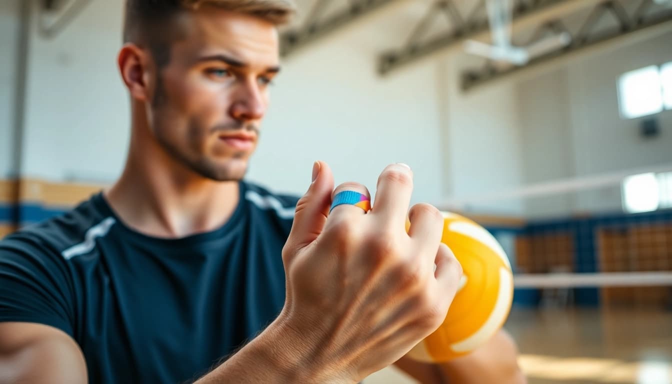 Essential Volleyball Thumb Taping Techniques for 2025 Athletes