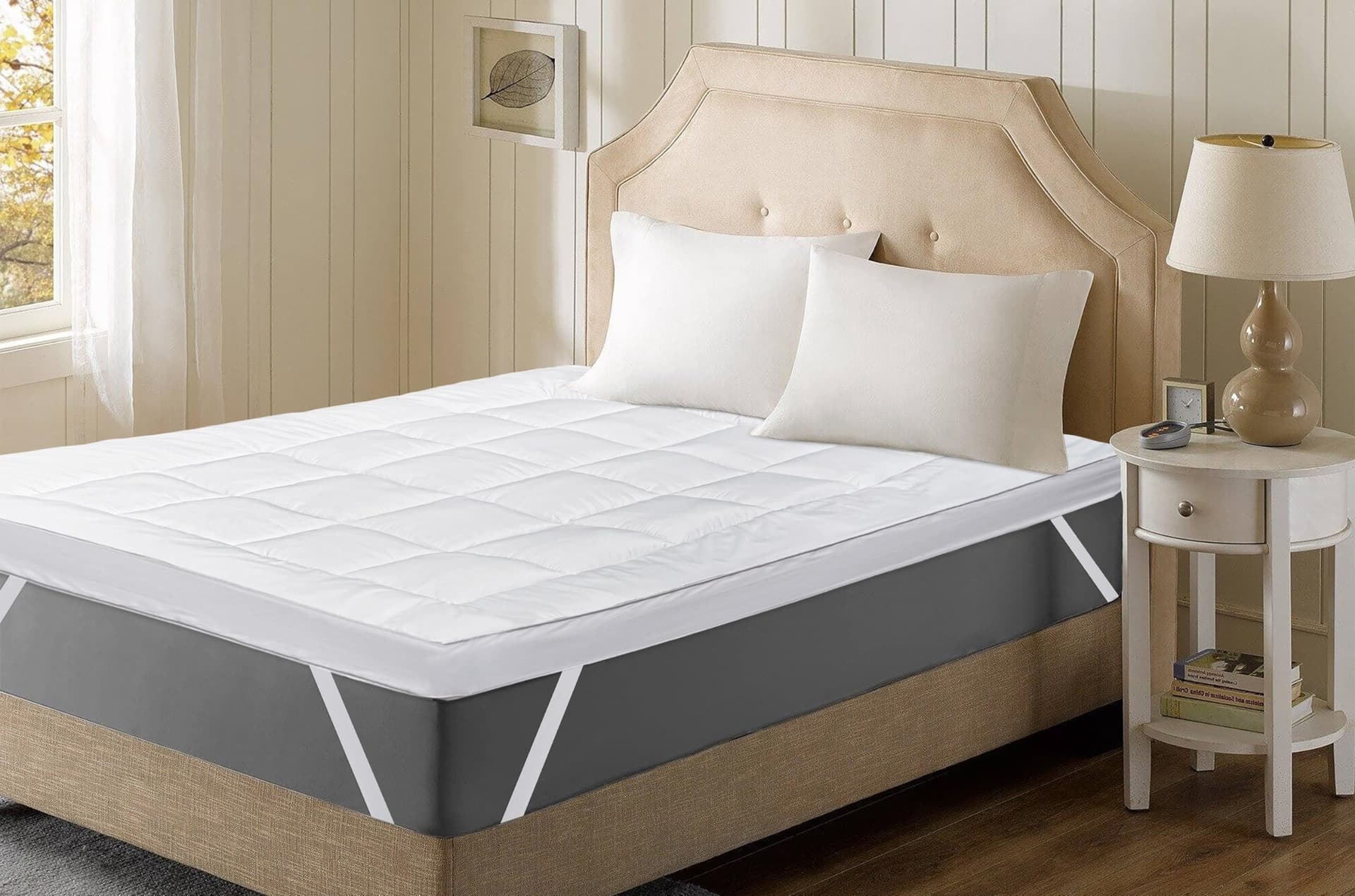 Experience Luxury Sleep with the Best Memory Foam Mattress Topper from Sleepy Owl