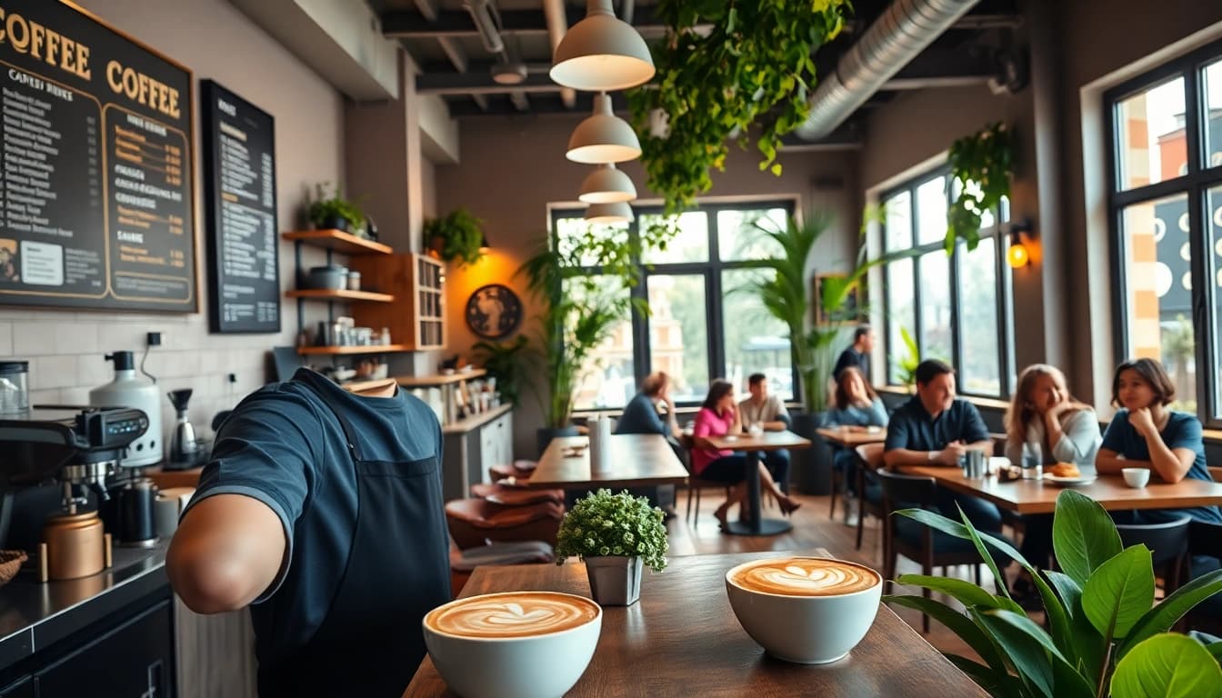 Profitez de l'Association coffee shop Lloret de Mar avec une ambiance chaleureuse et accueillante.