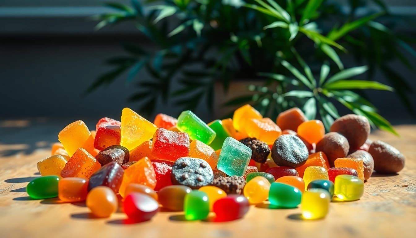 Shop the strongest CBD edibles online UK in a colorful, vibrant array of options.