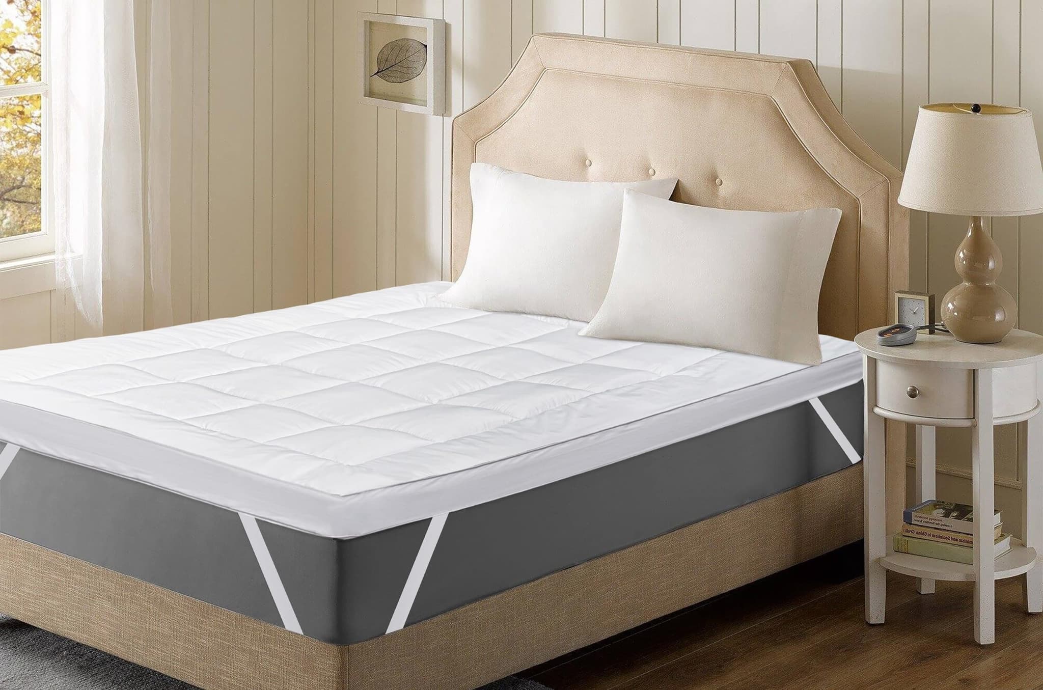 Experience Luxury Sleep with the Best Memory Foam Mattress Topper from Sleepy Owl