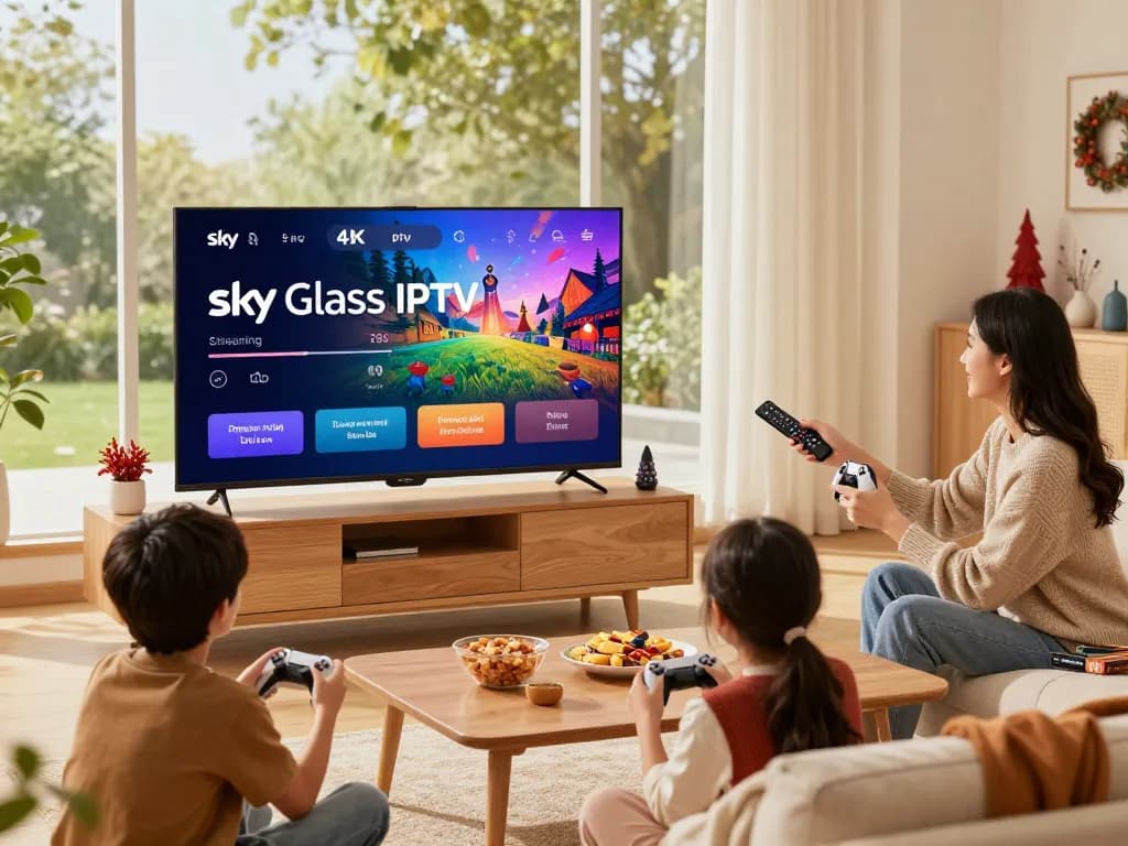 Sky Glass IPTV: The Comprehensive Guide to Streaming Excellence in 2026