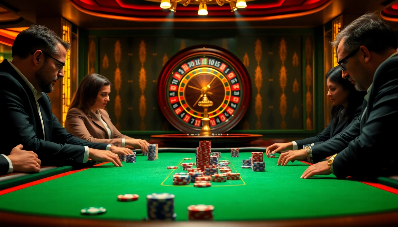 Experience high-stakes poker excitement at https://188bet88.co/, where vibrant casino chips add to the thrill.
