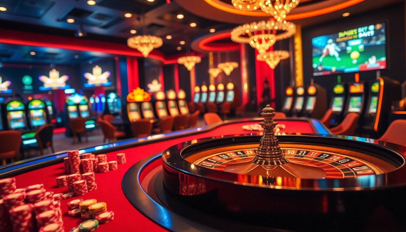 Dabet thể thao captures the thrill of sports betting at an exciting casino table.