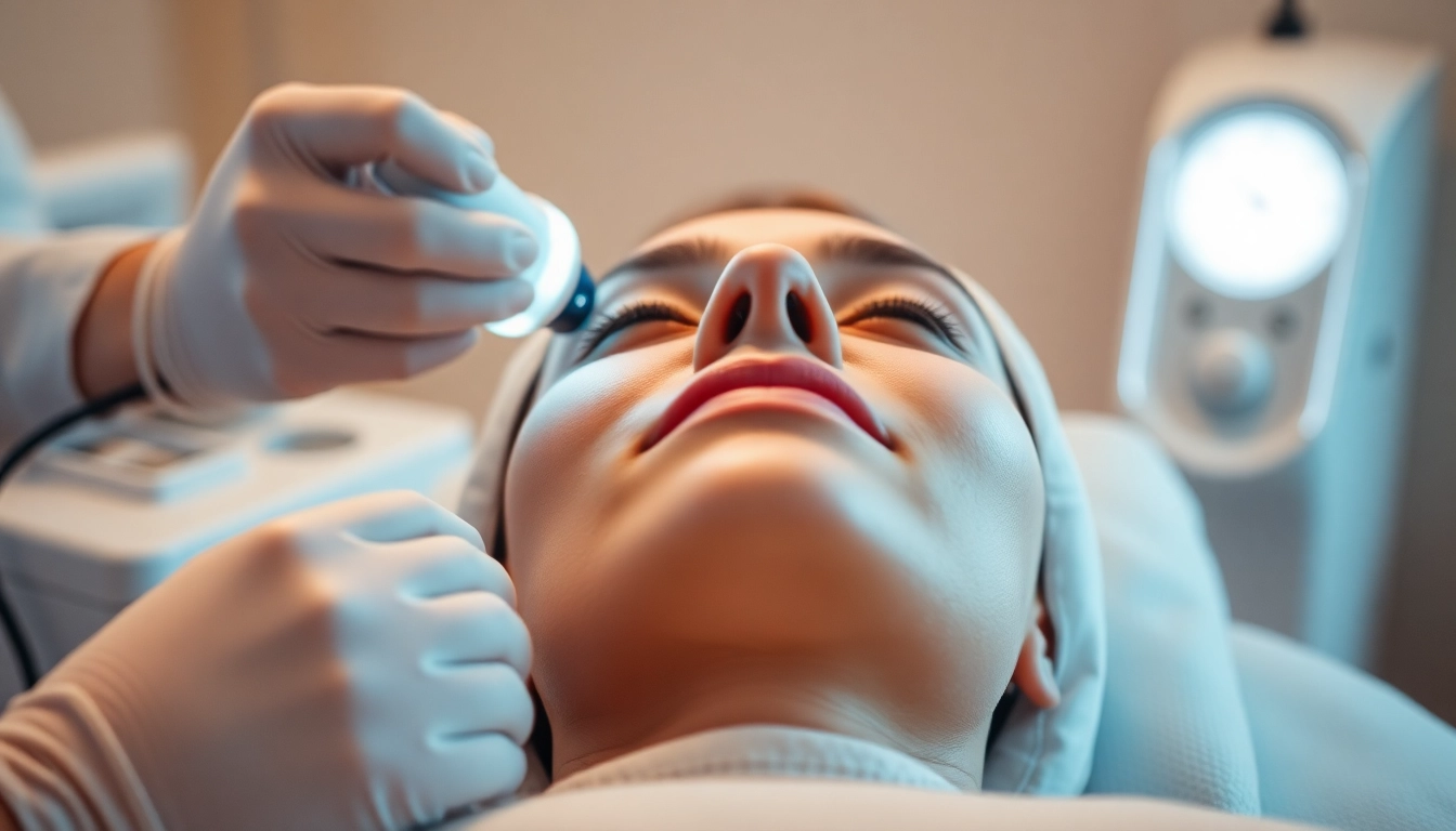 Criolipoliza sibiu treatment session highlighting effective body contouring techniques.
