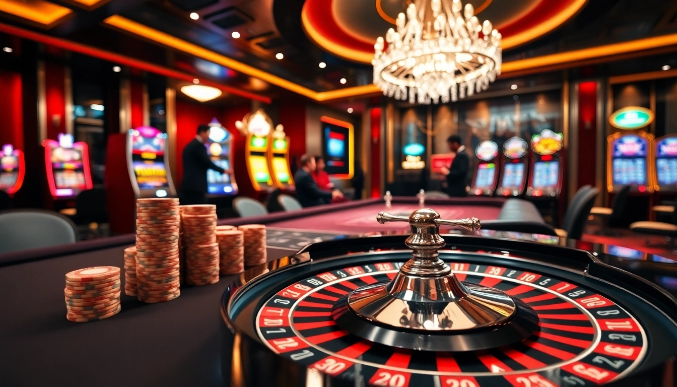Experience high-stakes action at thabethome.com with vibrant roulette and live dealer tables.