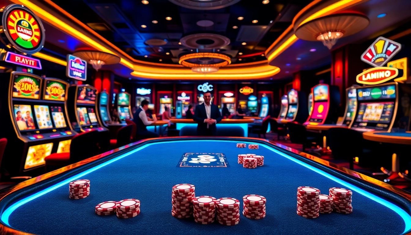 Experience the thrill of gambling at https://xx88.cheap with vibrant tables, chips, and excitement.