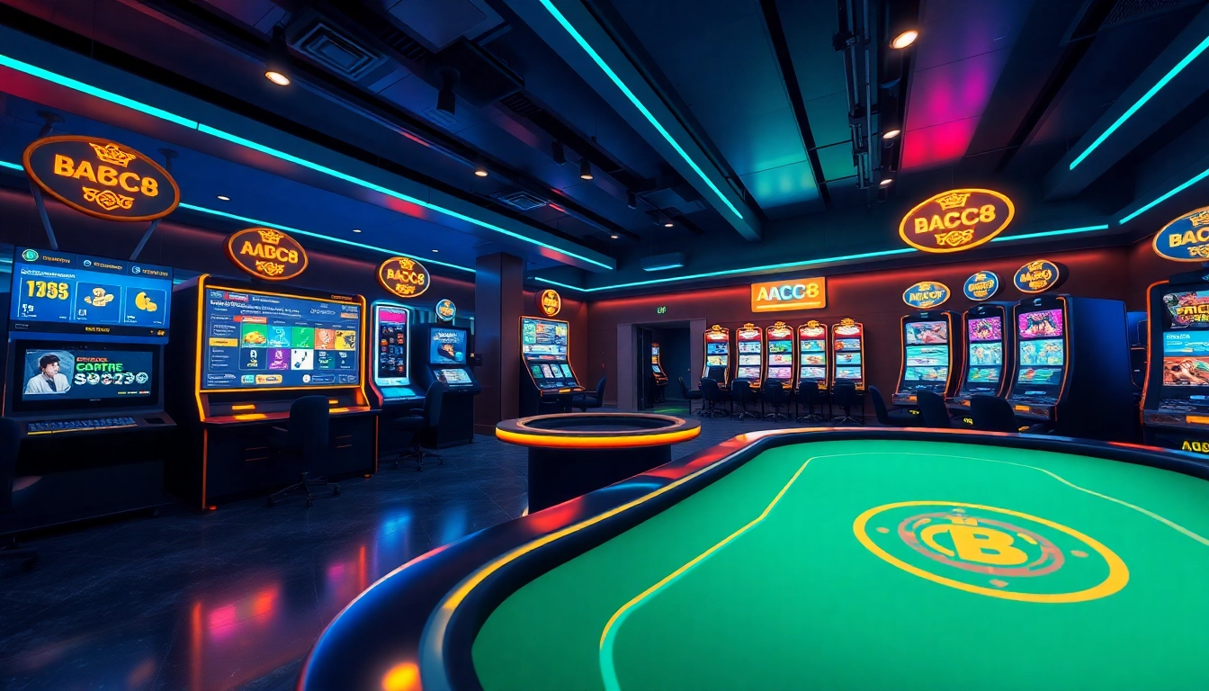 Experience the excitement of online betting at abc8 with diverse games and a user-friendly interface.