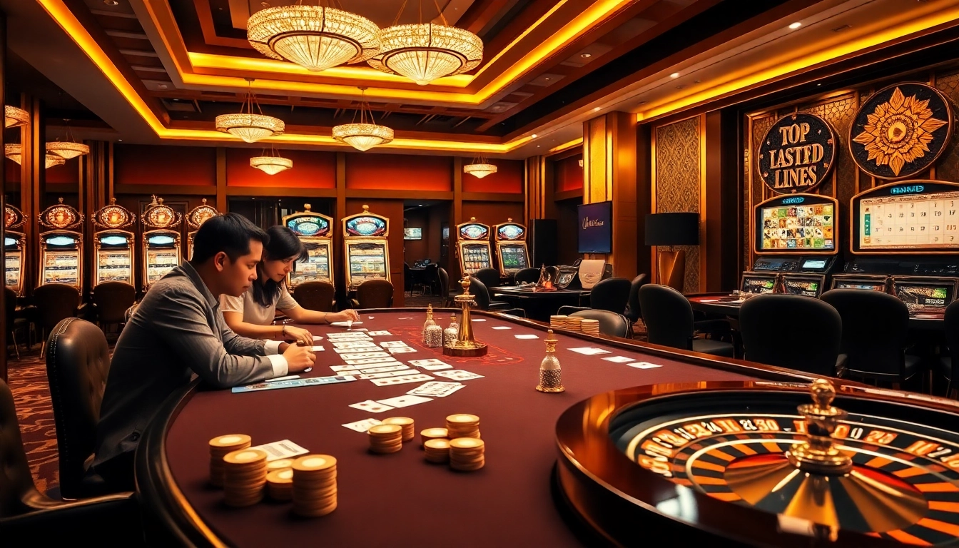 Experience the excitement at Nhà cái NEW88 with vibrant casino games and high-stakes action.
