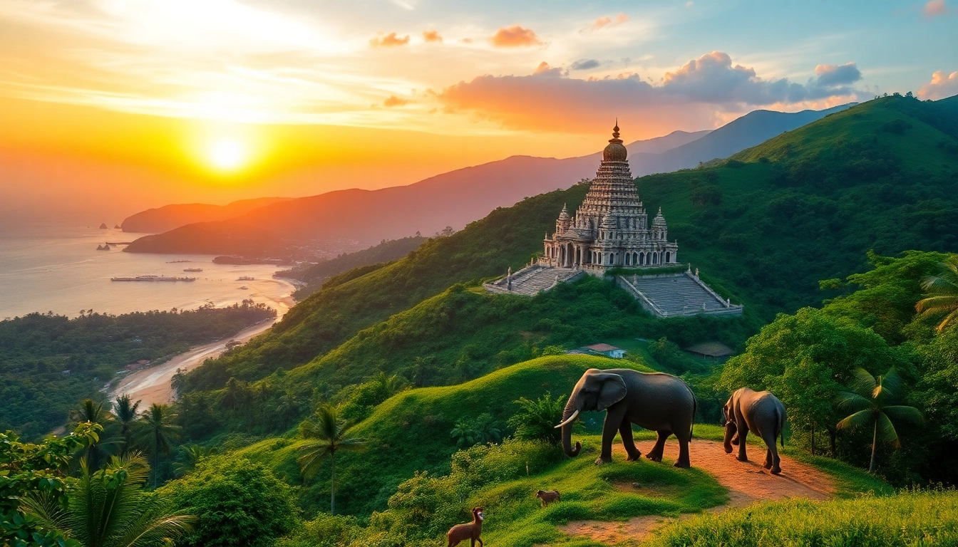 Explore breathtaking landscapes and cultural heritage of Hela Lanka, featuring Sri Lanka's natural beauty.