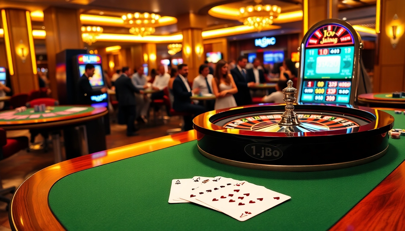 Experience winning strategies at https://1j88com/ with exciting table games and vibrant casinos.