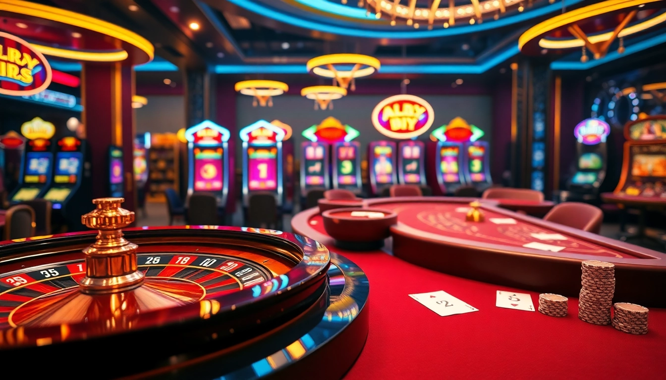 Betting excitement with keonhacai components highlighted at a lively casino table.