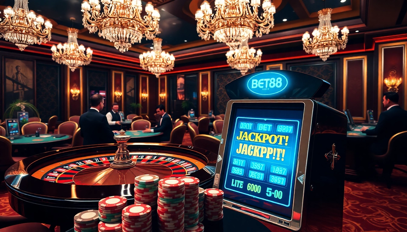 Experience the excitement of BET88 with vibrant casino games and thrilling jackpots.