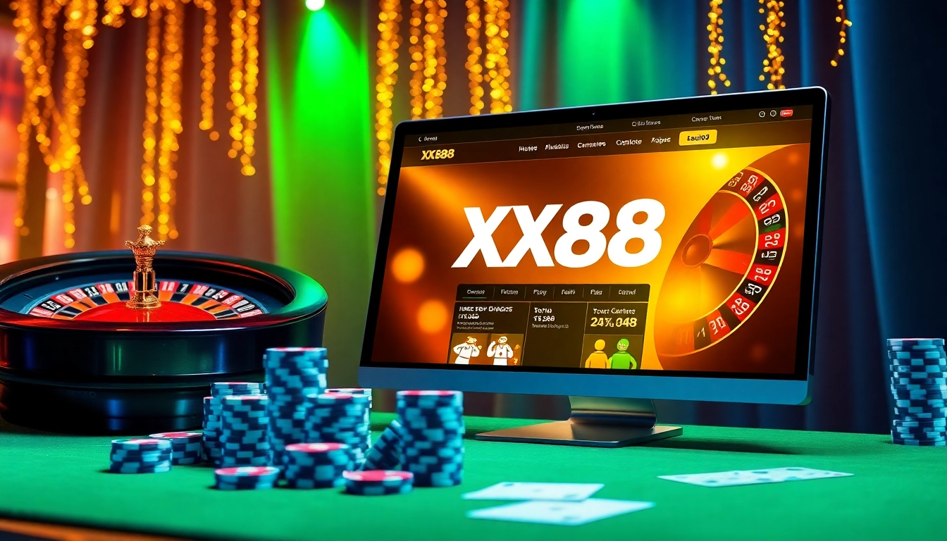 Experience the excitement of online gaming at https://xx88cn.com/ with dynamic casino visuals.