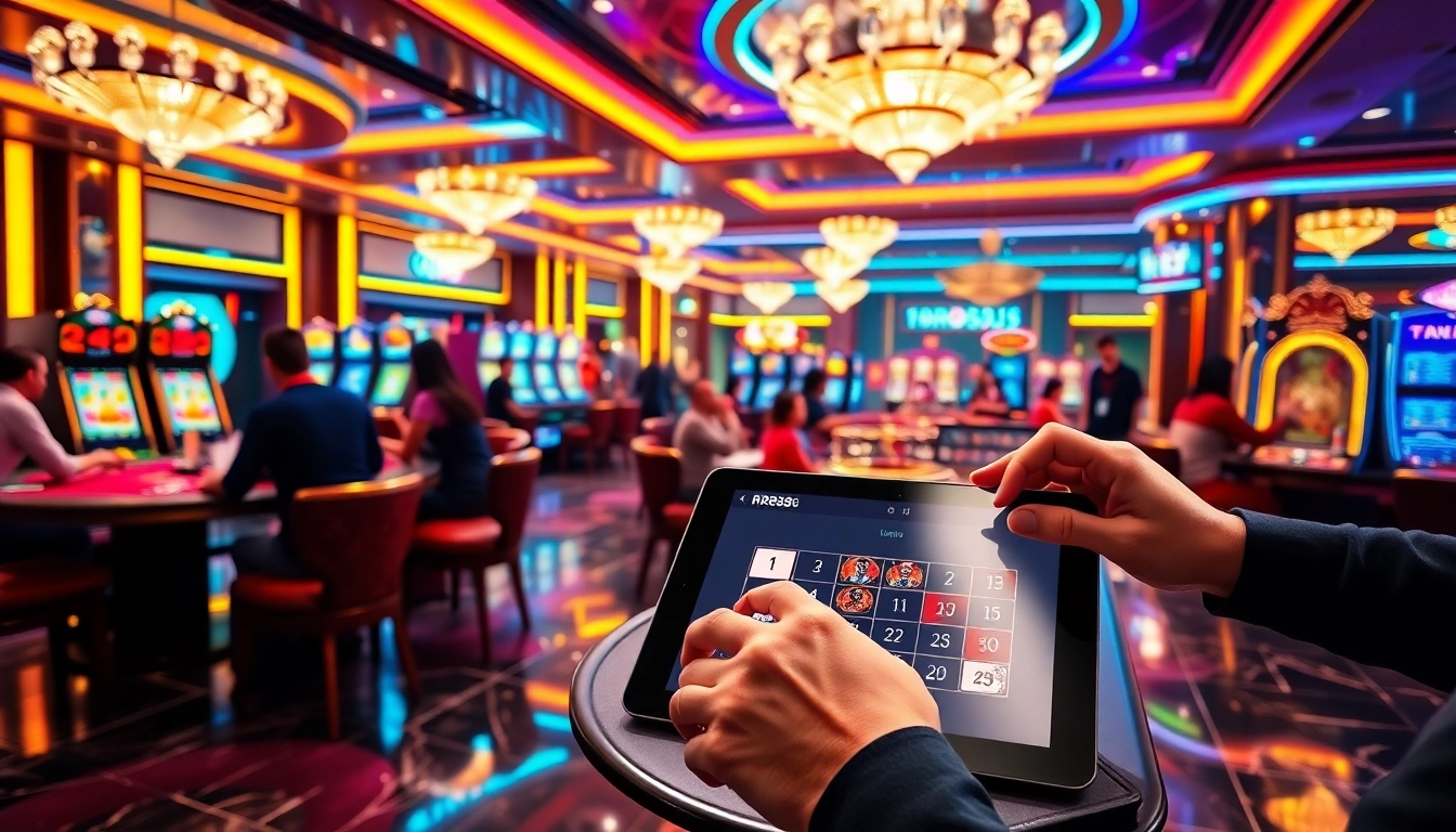 Experience the excitement of RR88 with vibrant casino gaming visuals and thrilling action.