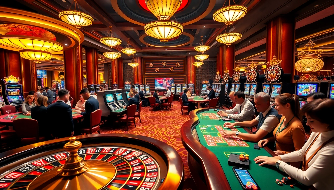 Catch thrilling moments at https://five88v.net with lively casino games and vibrant atmosphere.