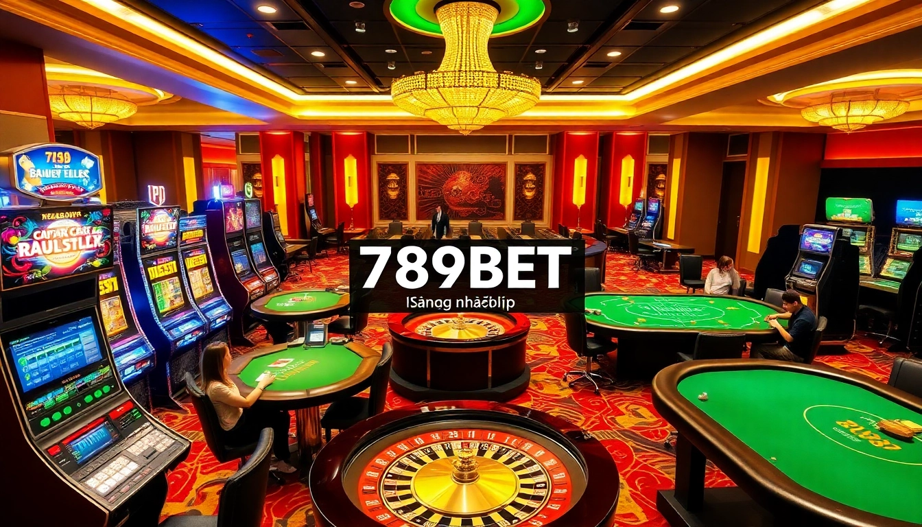 Experience luxury and excitement at the casino with 789BET đăng nhập for strategic gameplay