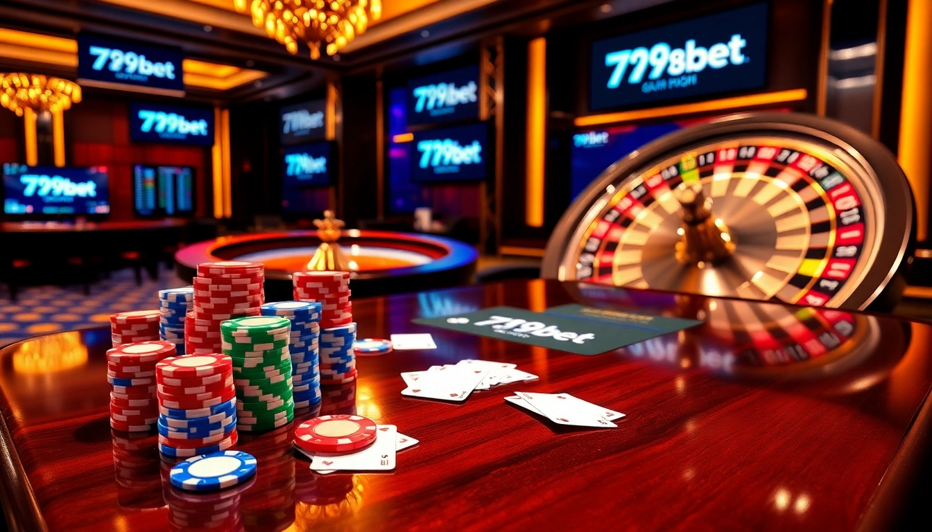Play poker and win big at 789bet with vibrant chips and engaging casino games.