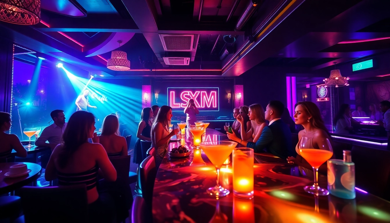 Experience the vibrant nightlife at Club SXM, featuring energetic performances and luxurious ambiance.