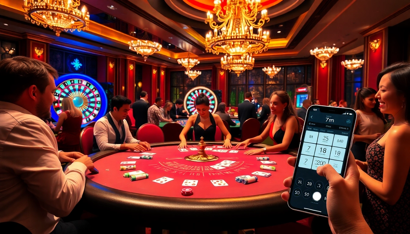 Enjoy thrilling gameplay at 7m's vibrant blackjack table filled with excitement.