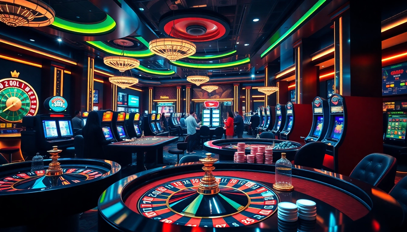Experience thrilling gameplay at https://mm88.in.net/ with vibrant casino games and luxurious ambiance.
