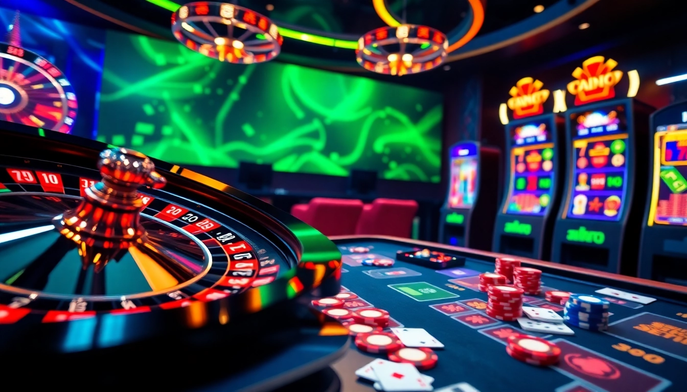 Experience the thrill of betting with nhà cái FABET in this vibrant online casino.