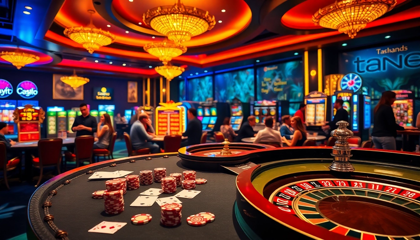 Experience the thrill of winning at TA88 online casino with exciting games and vibrant atmosphere.