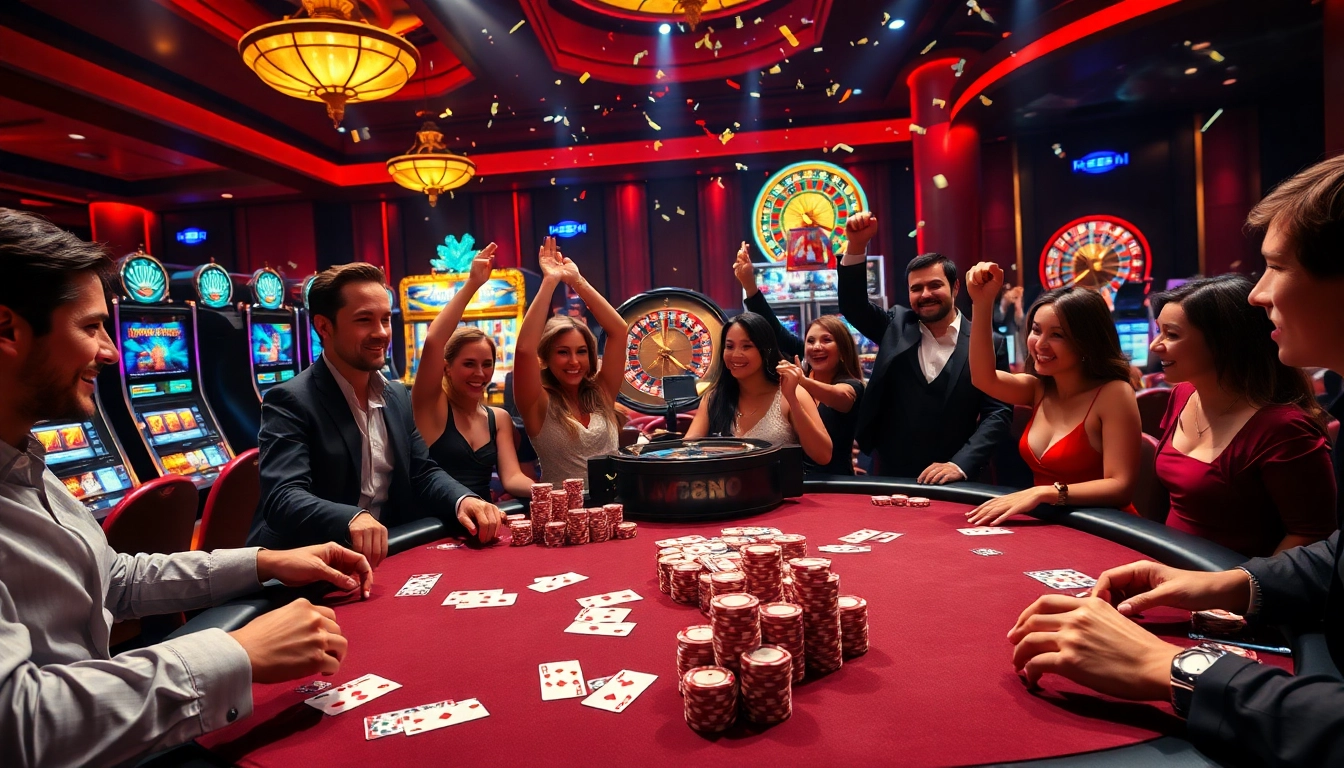 Experience thrilling moments at GG88 COM's premier gambling tables with high-stakes poker play.