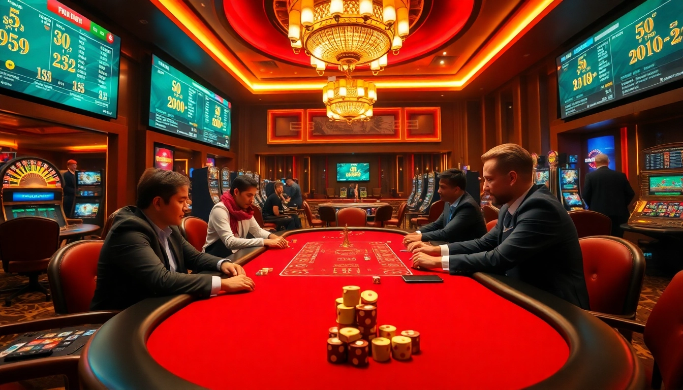 Featuring kèo nhà cái updates, dynamic poker action in a luxurious casino environment