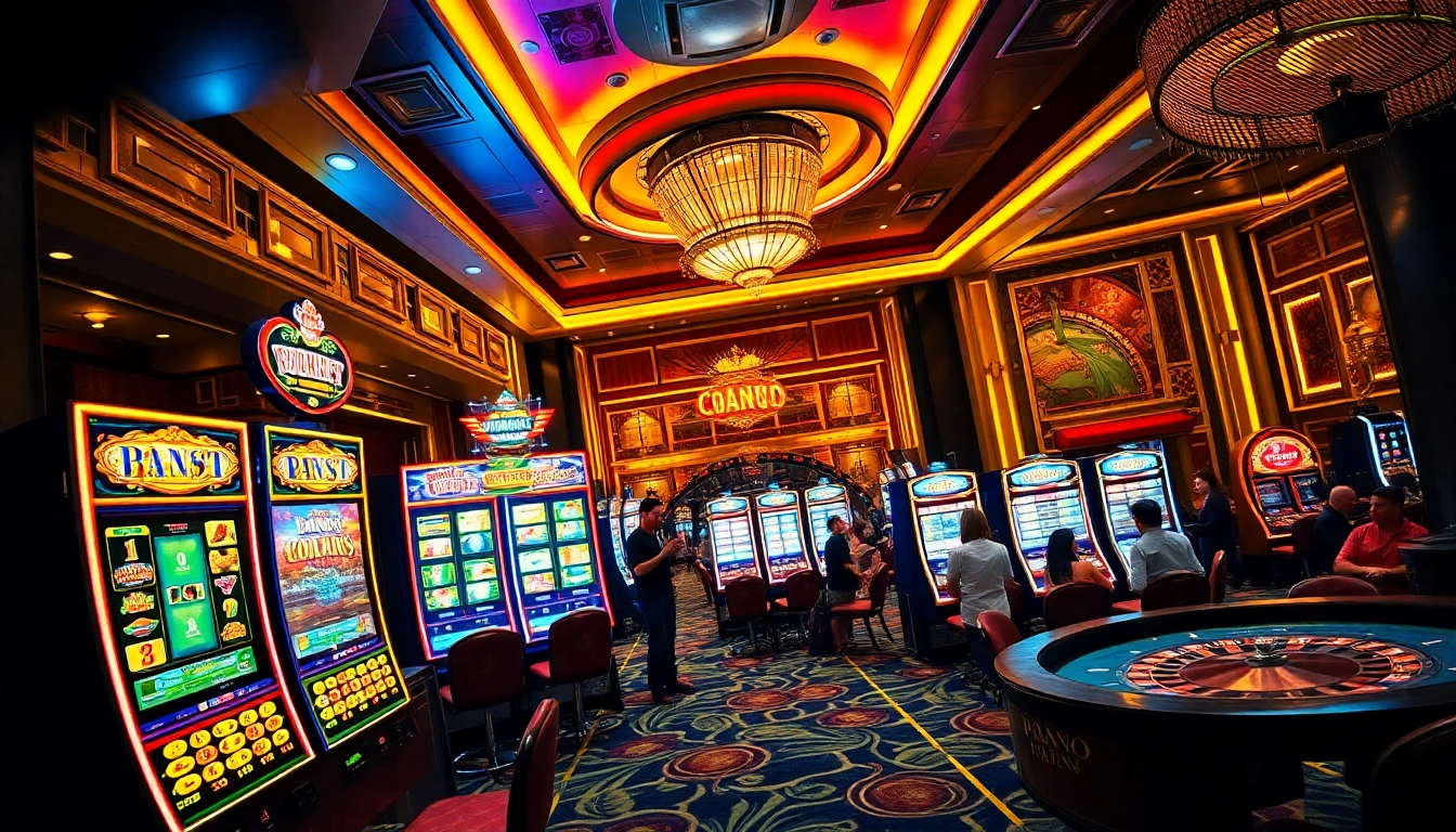 Experience the excitement of Situs Slot Gacor with vibrant slot machines and engaging gameplay.