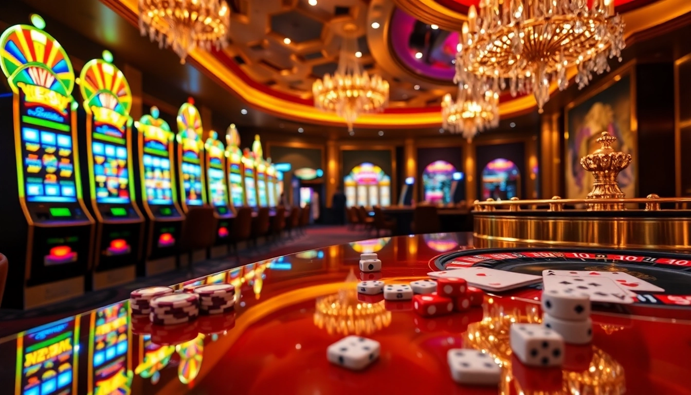 Experience the excitement of winning at King88 casino with colorful slot machines and vibrant gameplay.