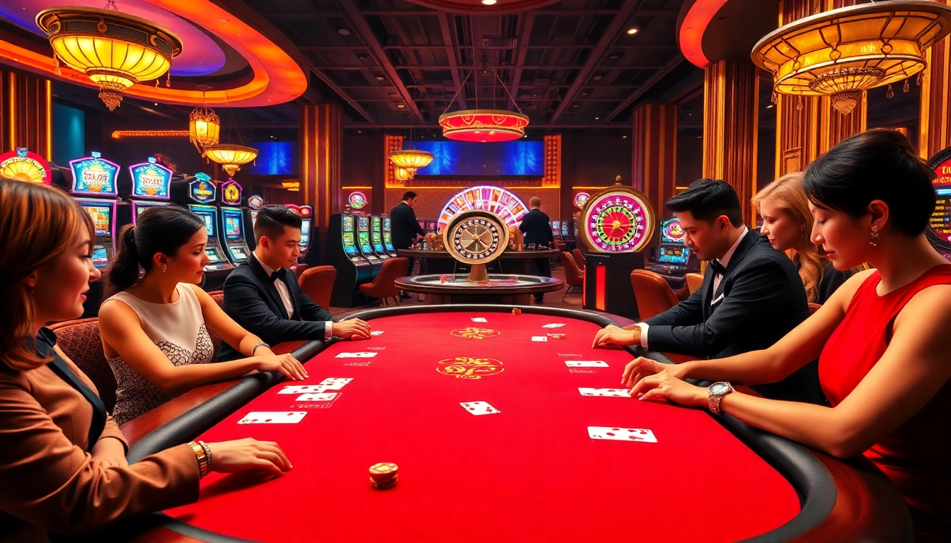 Experience high-stakes poker action at https://rr88csn.com/ with luxurious tables and eager players.