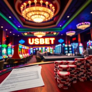 Experience the excitement of usbet with vibrant casino games and a stunning online interface.