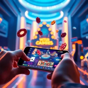 Engaging digital gaming scene showcasing k88win's exciting online platform.