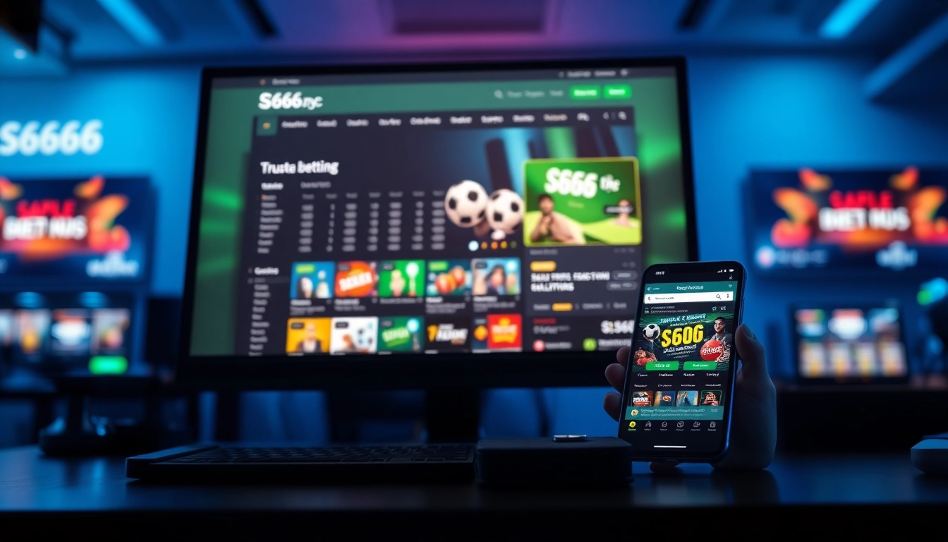 S666.nyc online betting platform showcasing diverse gaming options and promotions.