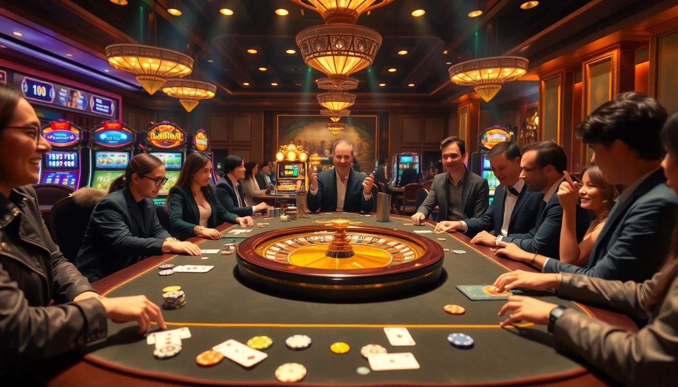 Experience high-stakes thrills at https://jun88pl.com/ with luxurious gaming tables and exciting action.