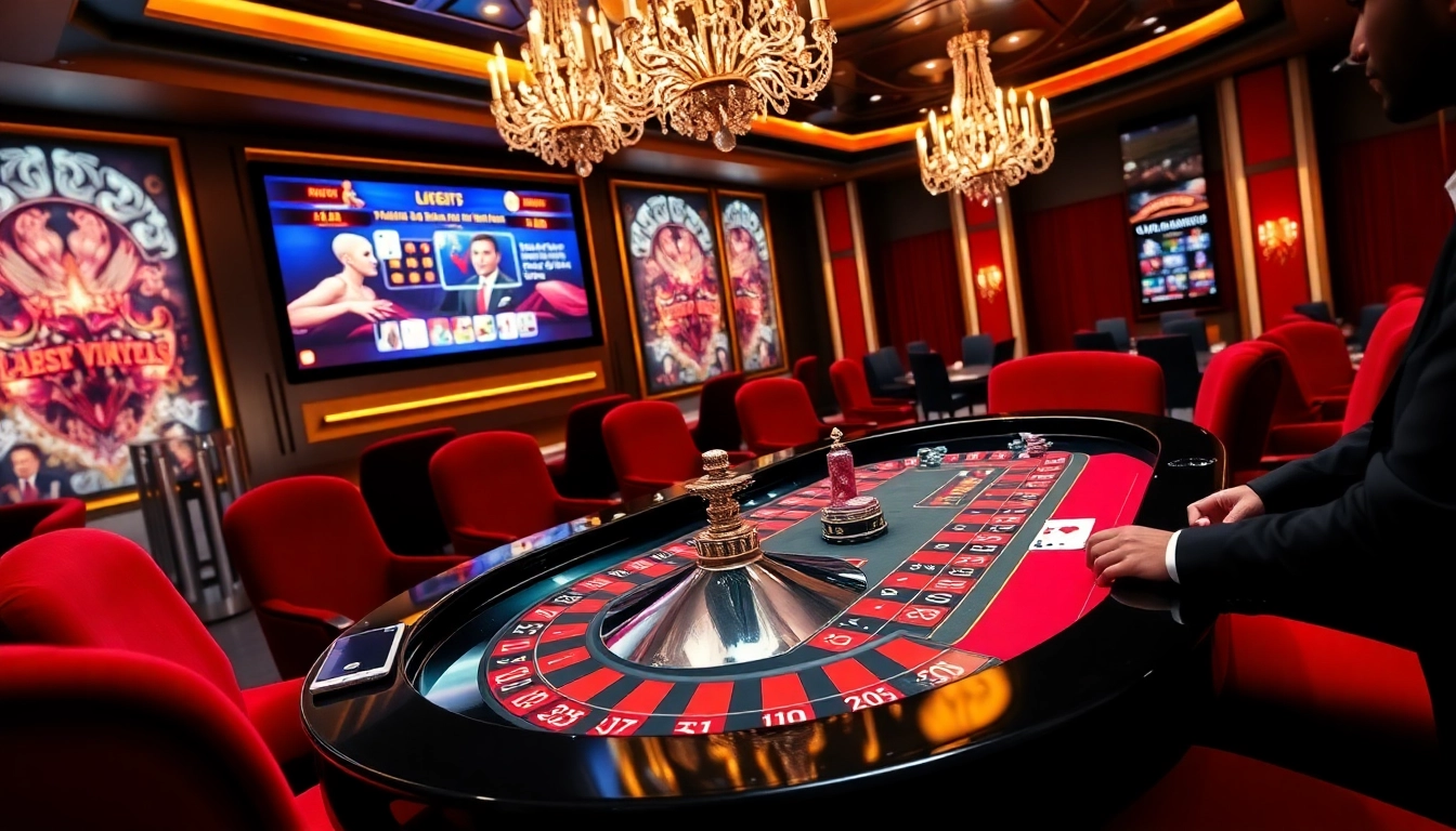 KJC Pro showcases an exciting casino scene with roulette and modern gambling games at https://kjcpro.it.com/.