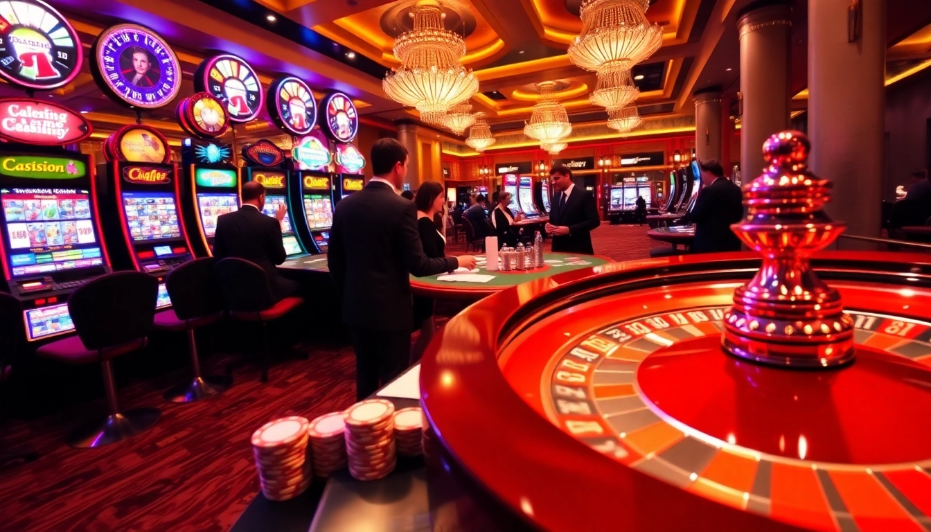 Experience the thrill of gambling at https://uu88.gl/ with vibrant slot machines and poker tables.