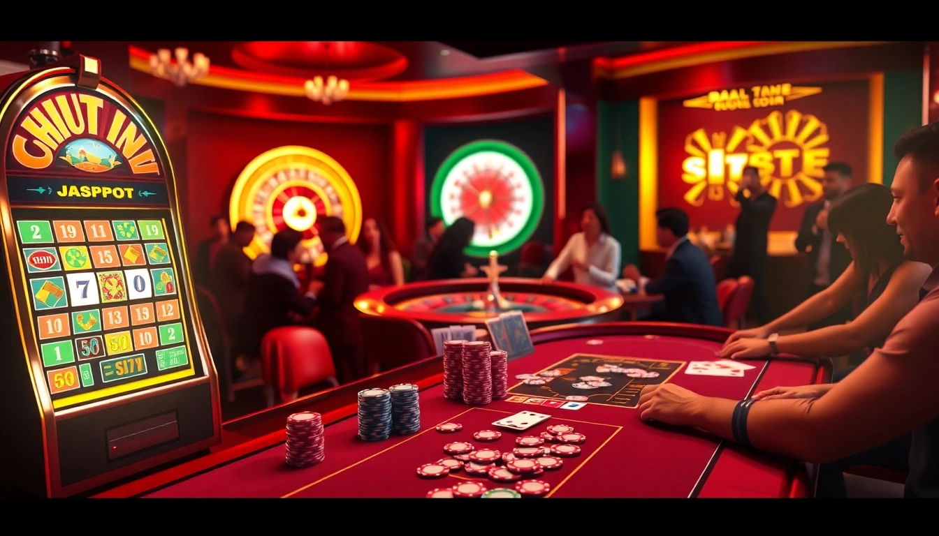Players at a poker table showcasing skills and excitement at the 88vv casino.