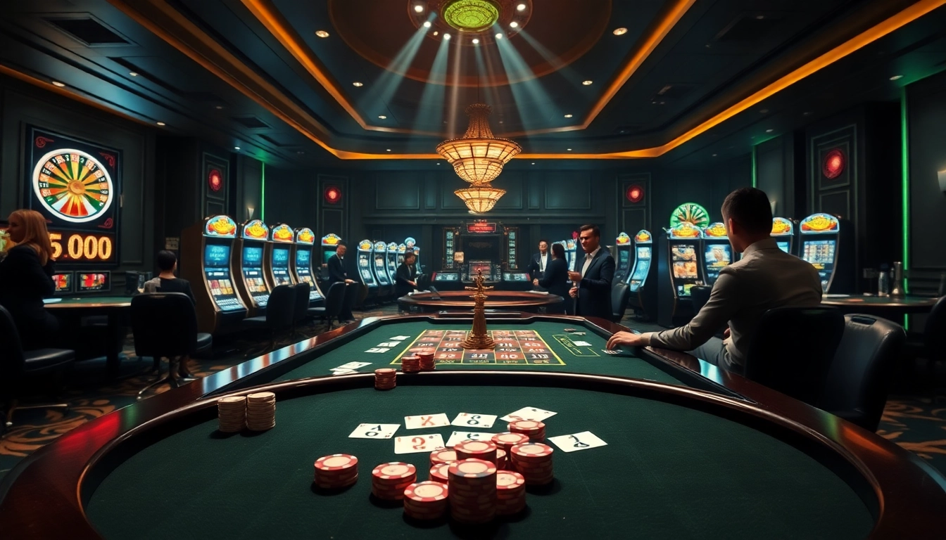 Experience thrilling gameplay at 88vv casino with vibrant slots and engaging tables.