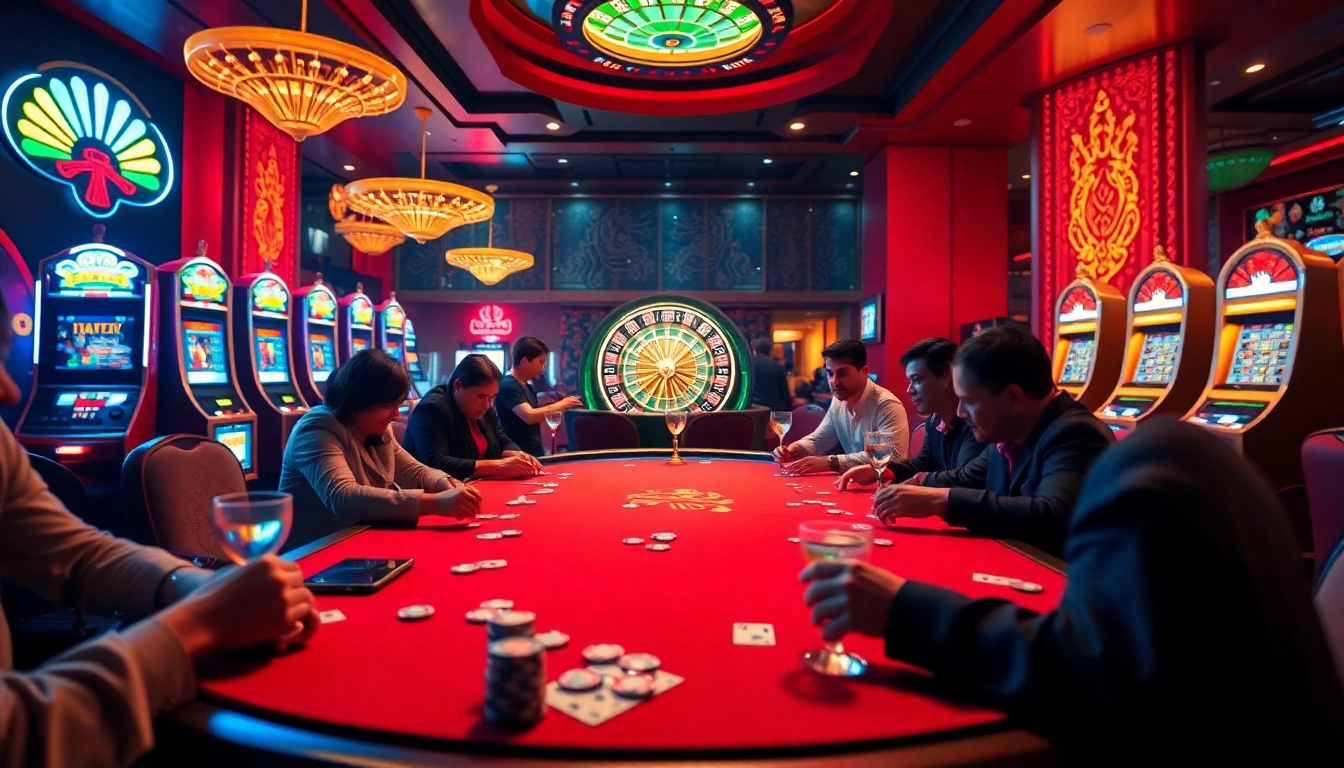 Experience the thrill of poker at https://69vn.br.com/ with luxurious casino excitement and vibrant gameplay.