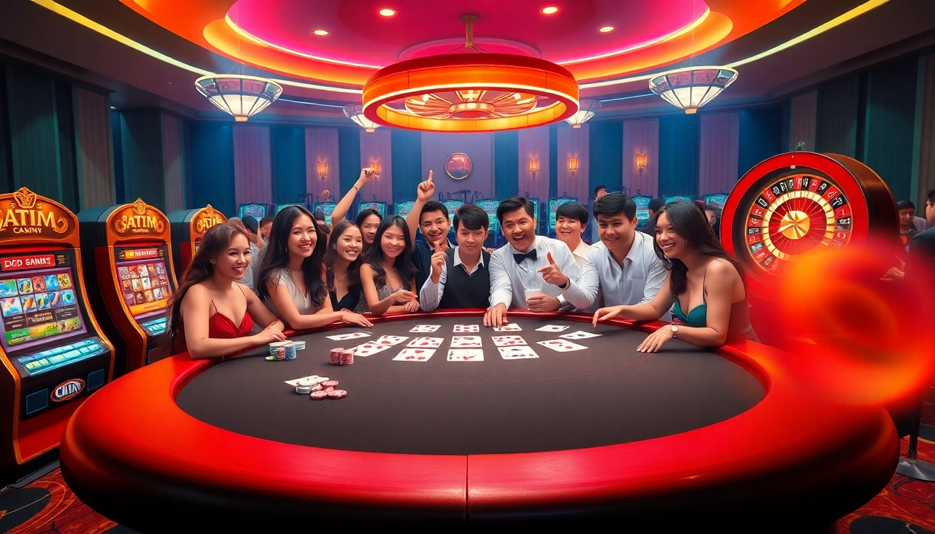 Experience thrilling gameplay at https://11win.vc/ with vibrant poker tables and engaging slot machines.