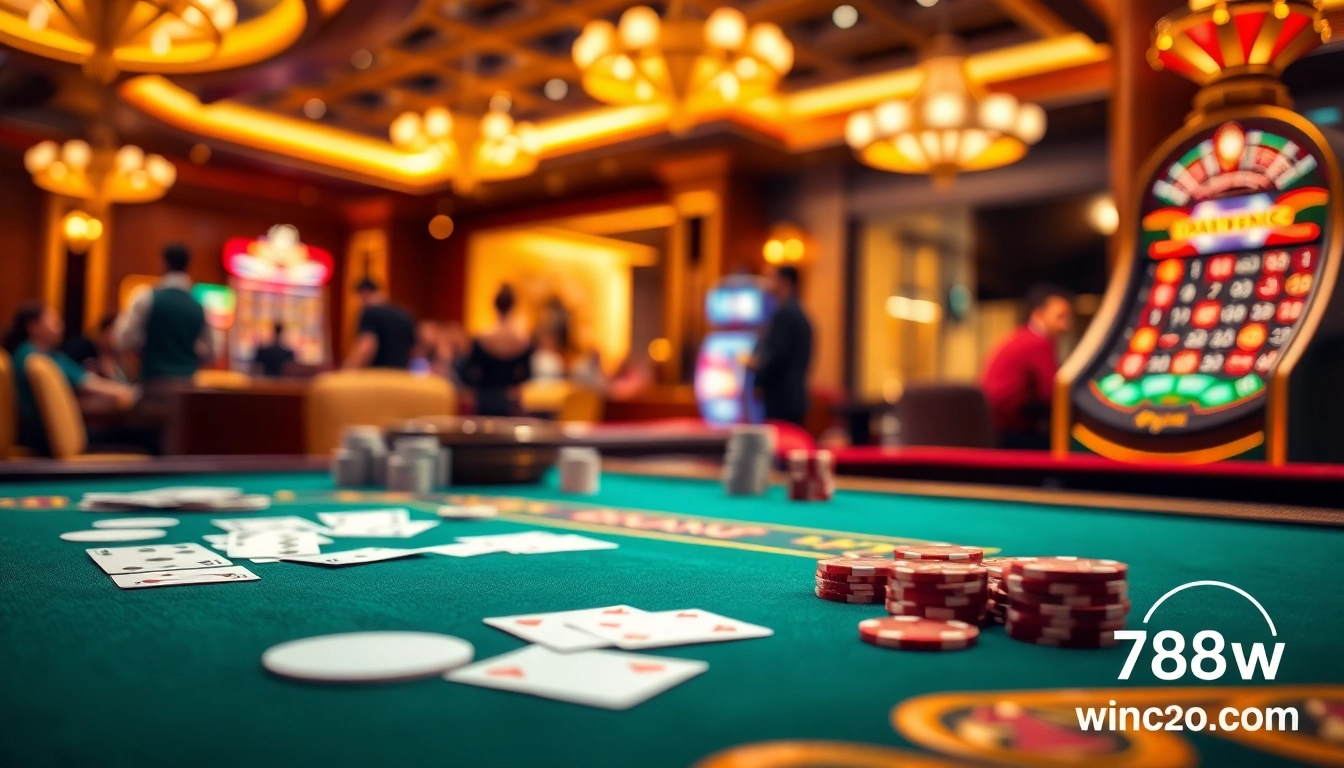 Experience thrilling gameplay at https://789winco.com/ with vibrant casino visuals and dynamic action.