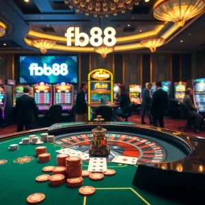Experience the thrill of fb88 with lively casino gameplay, vibrant slot machines, and exciting betting action.