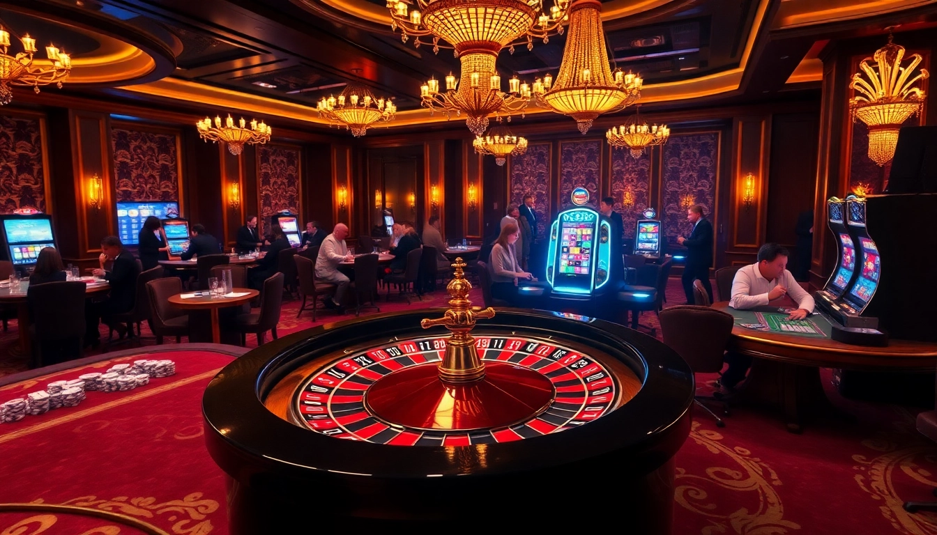 Experience excitement with vibrant gaming at rikvip.gb.net, showcasing roulette and poker.