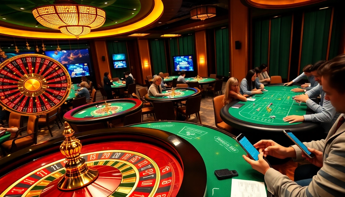Engage with home vvjl through exciting online casino games and features for thrilling gambling experiences.