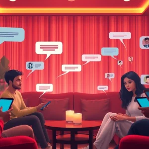 Engaging users in a cozy chatroom with the best nsfw ai chatbots for personalized conversations.