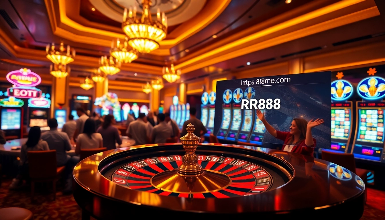 Experience thrilling gambling action at https://rr88me.com/ with vibrant casino games and an exciting atmosphere.