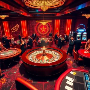 Experience the excitement of gambling at https://lc88.art/ with thrilling casino tables and vibrant roulette.