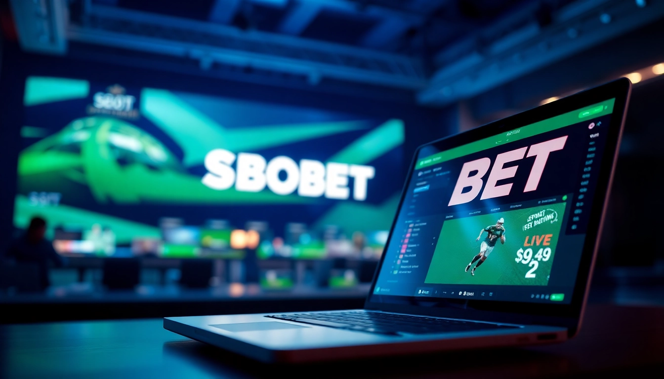 Experience SBOBET.dance's engaging online betting environment with a modern, user-friendly interface.
